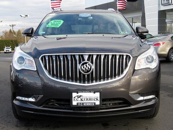 Used 2014 Buick Enclave Leather for sale Sold at Rolls-Royce Motor Cars Philadelphia in Palmyra NJ 08065 2