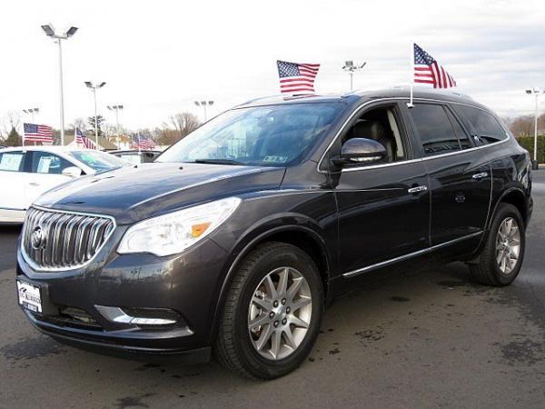 Used 2014 Buick Enclave Leather for sale Sold at Rolls-Royce Motor Cars Philadelphia in Palmyra NJ 08065 3
