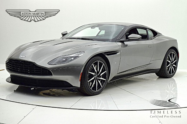 Used 2018 Aston Martin DB11 V12 for sale Sold at Rolls-Royce Motor Cars Philadelphia in Palmyra NJ 08065 2