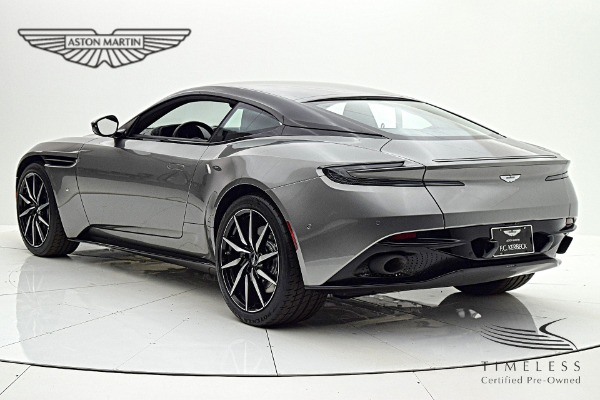 Used 2018 Aston Martin DB11 V12 for sale Sold at Rolls-Royce Motor Cars Philadelphia in Palmyra NJ 08065 4