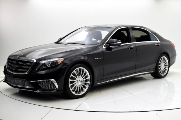 Used 2015 Mercedes-Benz S-Class S65 AMG for sale Sold at Rolls-Royce Motor Cars Philadelphia in Palmyra NJ 08065 2