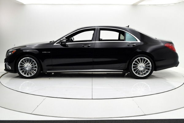 Used 2015 Mercedes-Benz S-Class S65 AMG for sale Sold at Rolls-Royce Motor Cars Philadelphia in Palmyra NJ 08065 3