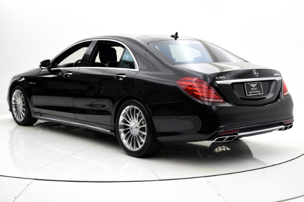 Used 2015 Mercedes-Benz S-Class S65 AMG for sale Sold at Rolls-Royce Motor Cars Philadelphia in Palmyra NJ 08065 4