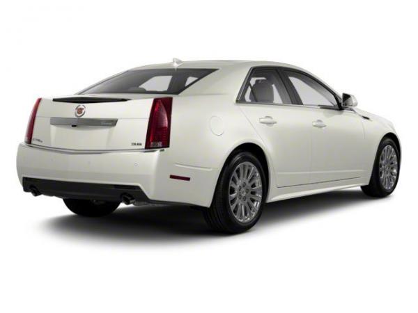 Used 2012 Cadillac CTS Sedan AWD for sale Sold at Rolls-Royce Motor Cars Philadelphia in Palmyra NJ 08065 3
