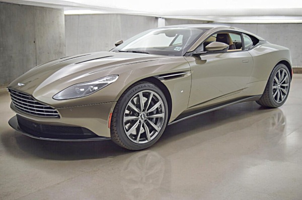 Used 2018 Aston Martin DB11 V12 Coupe for sale $119,000 at Rolls-Royce Motor Cars Philadelphia in Palmyra NJ 08065 2