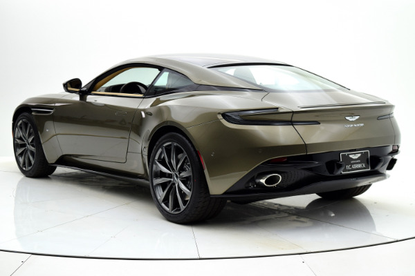 New 2018 Aston Martin DB11 V12 Coupe for sale Sold at Rolls-Royce Motor Cars Philadelphia in Palmyra NJ 08065 4