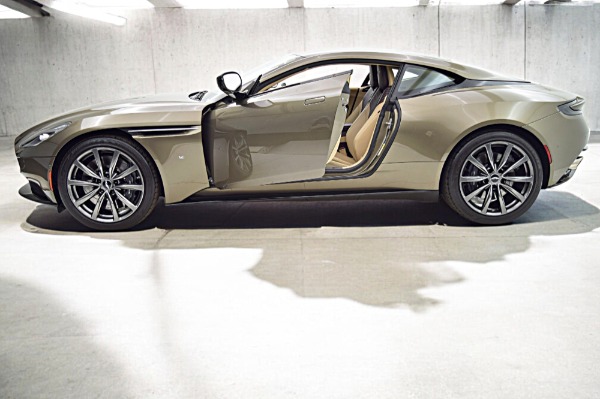 Used 2018 Aston Martin DB11 V12 Coupe for sale $119,000 at Rolls-Royce Motor Cars Philadelphia in Palmyra NJ 08065 4