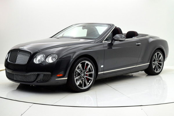 Used 2011 Bentley Continental GT Speed Convertible 80-11 for sale Sold at Rolls-Royce Motor Cars Philadelphia in Palmyra NJ 08065 2