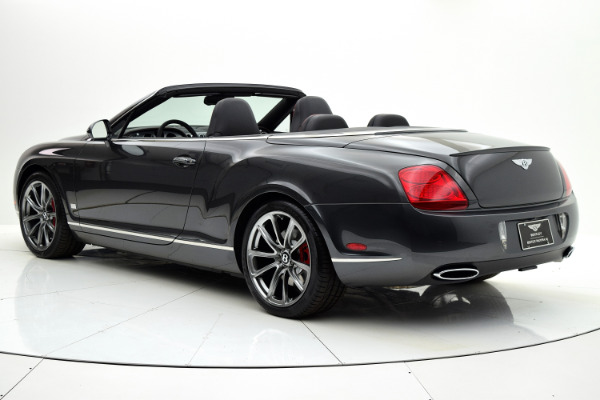 Used 2011 Bentley Continental GT Speed Convertible 80-11 for sale Sold at Rolls-Royce Motor Cars Philadelphia in Palmyra NJ 08065 4