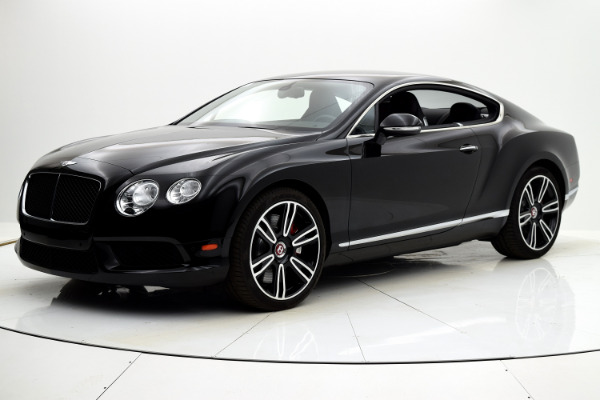 Used 2014 Bentley Continental GT V8 Coupe for sale Sold at Rolls-Royce Motor Cars Philadelphia in Palmyra NJ 08065 2