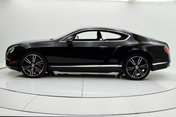 Used 2014 Bentley Continental GT V8 Coupe for sale Sold at Rolls-Royce Motor Cars Philadelphia in Palmyra NJ 08065 3