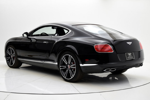 Used 2014 Bentley Continental GT V8 Coupe for sale Sold at Rolls-Royce Motor Cars Philadelphia in Palmyra NJ 08065 4