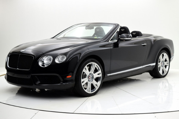 Used 2013 Bentley Continental GT V8 Convertible for sale Sold at Rolls-Royce Motor Cars Philadelphia in Palmyra NJ 08065 2