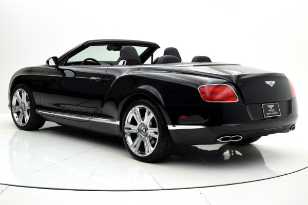 Used 2013 Bentley Continental GT V8 Convertible for sale Sold at Rolls-Royce Motor Cars Philadelphia in Palmyra NJ 08065 4