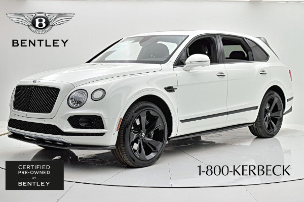 Used 2018 Bentley Bentayga W12 Signature Black Edtion for sale Sold at Rolls-Royce Motor Cars Philadelphia in Palmyra NJ 08065 2