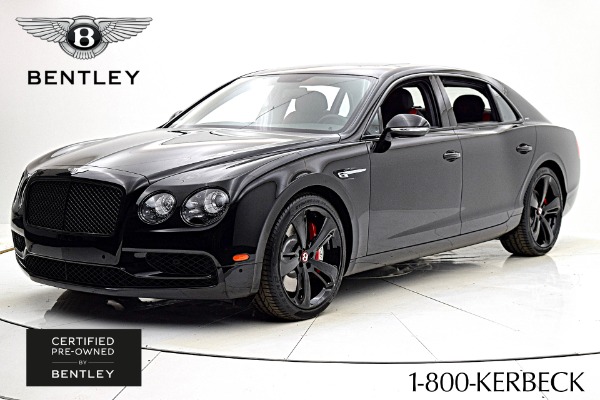 Used Used 2018 Bentley Flying Spur V8 S for sale $109,000 at Rolls-Royce Motor Cars Philadelphia in Palmyra NJ