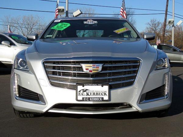 Used 2017 Cadillac CTS Sedan Luxury AWD for sale Sold at Rolls-Royce Motor Cars Philadelphia in Palmyra NJ 08065 2