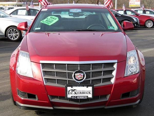Used 2008 Cadillac CTS RWD w/1SA for sale Sold at Rolls-Royce Motor Cars Philadelphia in Palmyra NJ 08065 2