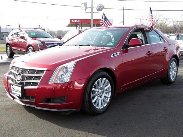 Used 2008 Cadillac CTS RWD w/1SA for sale Sold at Rolls-Royce Motor Cars Philadelphia in Palmyra NJ 08065 3