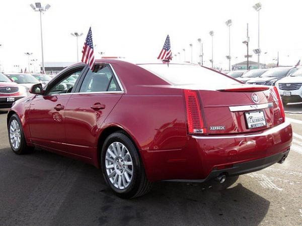 Used 2008 Cadillac CTS RWD w/1SA for sale Sold at Rolls-Royce Motor Cars Philadelphia in Palmyra NJ 08065 4