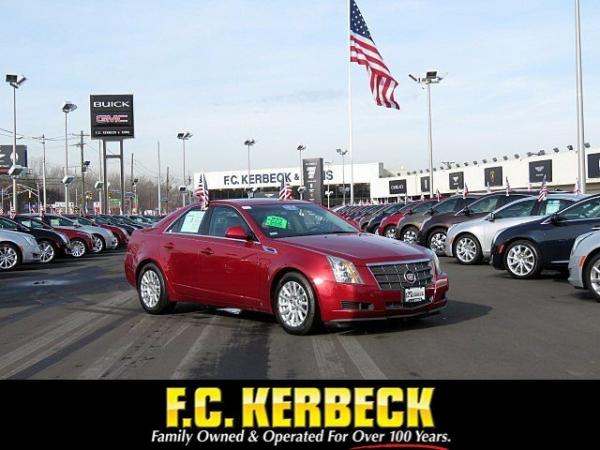 Used 2008 Cadillac CTS RWD w/1SA for sale Sold at Rolls-Royce Motor Cars Philadelphia in Palmyra NJ 08065 1