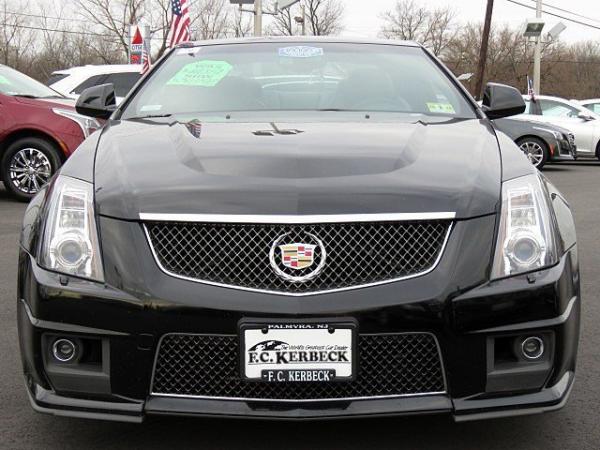 Used 2011 Cadillac CTS-V Coupe RWD for sale Sold at Rolls-Royce Motor Cars Philadelphia in Palmyra NJ 08065 2