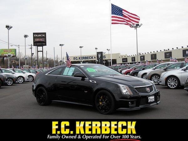 Used 2011 Cadillac CTS-V Coupe RWD for sale Sold at Rolls-Royce Motor Cars Philadelphia in Palmyra NJ 08065 1
