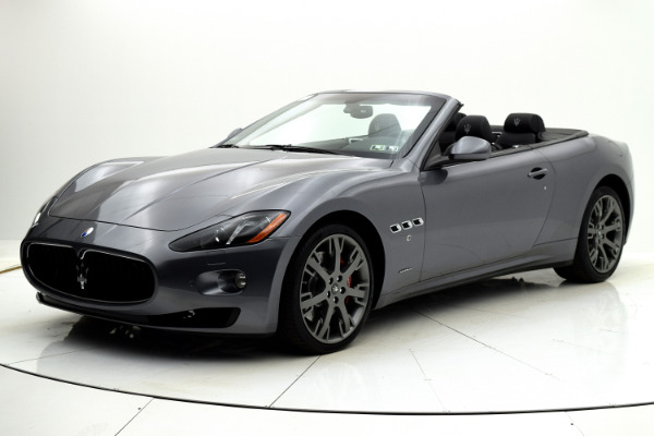 Used 2014 Maserati GranTurismo Convertible for sale Sold at Rolls-Royce Motor Cars Philadelphia in Palmyra NJ 08065 2