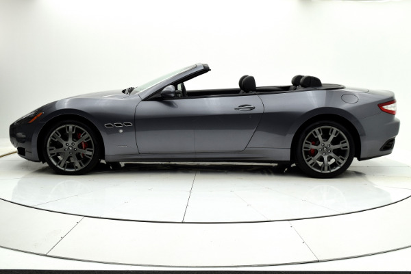 Used 2014 Maserati GranTurismo Convertible for sale Sold at Rolls-Royce Motor Cars Philadelphia in Palmyra NJ 08065 3