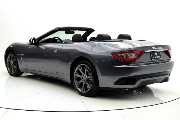 Used 2014 Maserati GranTurismo Convertible for sale Sold at Rolls-Royce Motor Cars Philadelphia in Palmyra NJ 08065 4