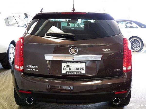 Used 2015 Cadillac SRX Premium Collection for sale Sold at Rolls-Royce Motor Cars Philadelphia in Palmyra NJ 08065 4