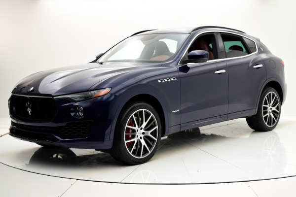 Used 2018 Maserati Levante S GranSport for sale Sold at Rolls-Royce Motor Cars Philadelphia in Palmyra NJ 08065 2