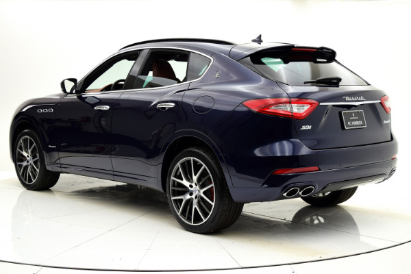 Used 2018 Maserati Levante S GranSport for sale Sold at Rolls-Royce Motor Cars Philadelphia in Palmyra NJ 08065 4