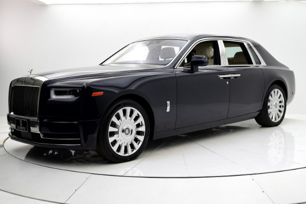 Cận cảnh RollsRoyce Phantom thế hệ mới vừa ra mắt