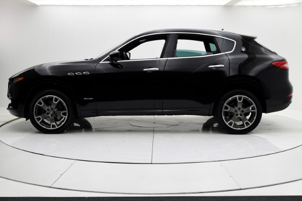 New 2018 Maserati Levante GranLusso for sale Sold at Rolls-Royce Motor Cars Philadelphia in Palmyra NJ 08065 3