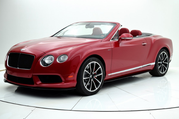 Used 2014 Bentley Continental GT V8 S Convertible for sale Sold at Rolls-Royce Motor Cars Philadelphia in Palmyra NJ 08065 2