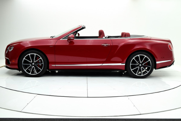 Used 2014 Bentley Continental GT V8 S Convertible for sale Sold at Rolls-Royce Motor Cars Philadelphia in Palmyra NJ 08065 3