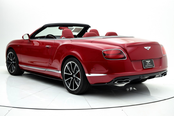 Used 2014 Bentley Continental GT V8 S Convertible for sale Sold at Rolls-Royce Motor Cars Philadelphia in Palmyra NJ 08065 4