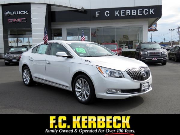Used 2015 Buick LaCrosse Leather for sale Sold at Rolls-Royce Motor Cars Philadelphia in Palmyra NJ 08065 1
