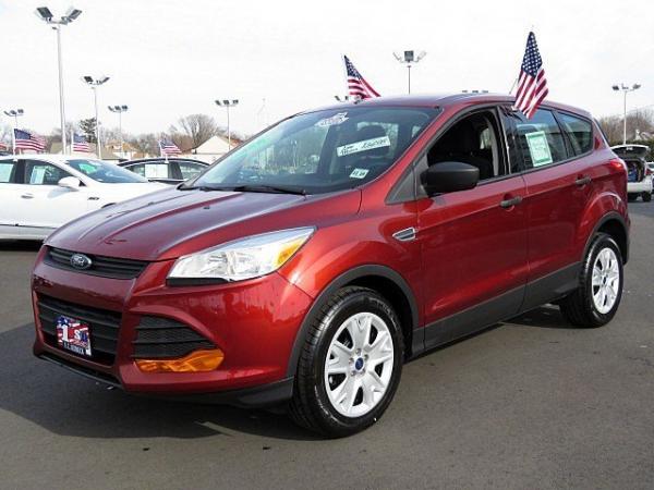 Used 2015 Ford Escape S for sale Sold at Rolls-Royce Motor Cars Philadelphia in Palmyra NJ 08065 3