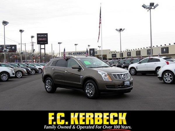 Used 2015 Cadillac SRX Luxury Collection for sale Sold at Rolls-Royce Motor Cars Philadelphia in Palmyra NJ 08065 1
