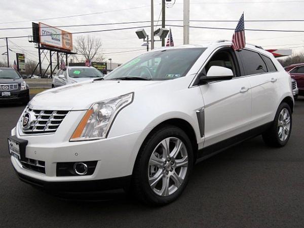 Used 2015 Cadillac SRX Performance Collection for sale Sold at Rolls-Royce Motor Cars Philadelphia in Palmyra NJ 08065 3