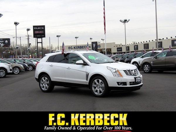 Used 2015 Cadillac SRX Performance Collection for sale Sold at Rolls-Royce Motor Cars Philadelphia in Palmyra NJ 08065 1