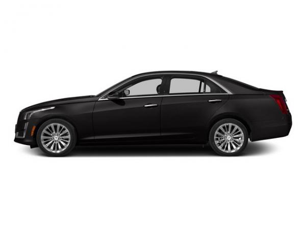 Used 2014 Cadillac CTS Sedan Luxury AWD for sale Sold at Rolls-Royce Motor Cars Philadelphia in Palmyra NJ 08065 1