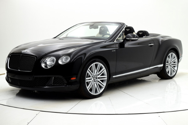Used 2014 Bentley Continental GT Speed Convertible for sale Sold at Rolls-Royce Motor Cars Philadelphia in Palmyra NJ 08065 2