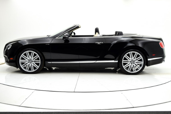 Used 2014 Bentley Continental GT Speed Convertible for sale Sold at Rolls-Royce Motor Cars Philadelphia in Palmyra NJ 08065 3