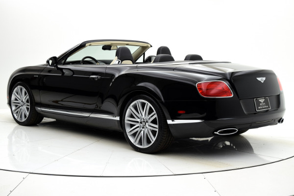 Used 2014 Bentley Continental GT Speed Convertible for sale Sold at Rolls-Royce Motor Cars Philadelphia in Palmyra NJ 08065 4