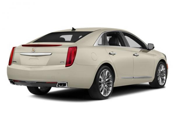 Used 2014 Cadillac XTS Luxury for sale Sold at Rolls-Royce Motor Cars Philadelphia in Palmyra NJ 08065 3