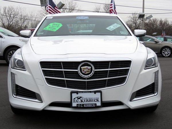 Used 2014 Cadillac CTS Sedan AWD for sale Sold at Rolls-Royce Motor Cars Philadelphia in Palmyra NJ 08065 2