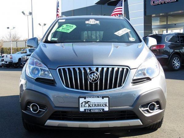 Used 2013 Buick Encore Convenience for sale Sold at Rolls-Royce Motor Cars Philadelphia in Palmyra NJ 08065 2